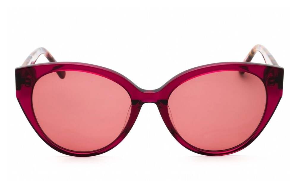 Bebe Magenta Cat Eye Sunglasses (BB7243) with Mosaic Temples- NWOT- MSRP $118